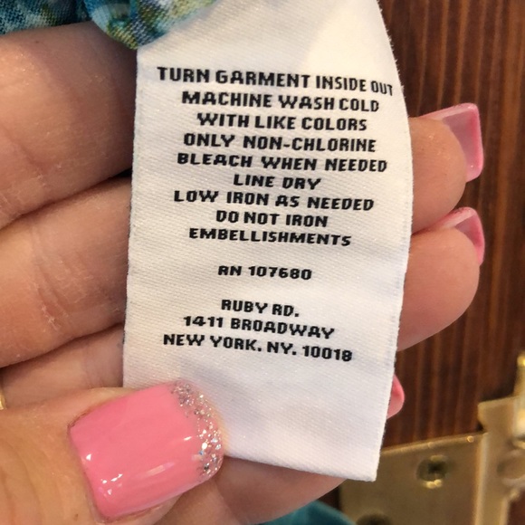 Ruby Rd. Blouse 👚 - Medium - Picture 8 of 9